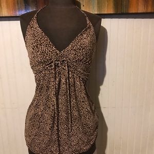 Women’s sexy halter medium.